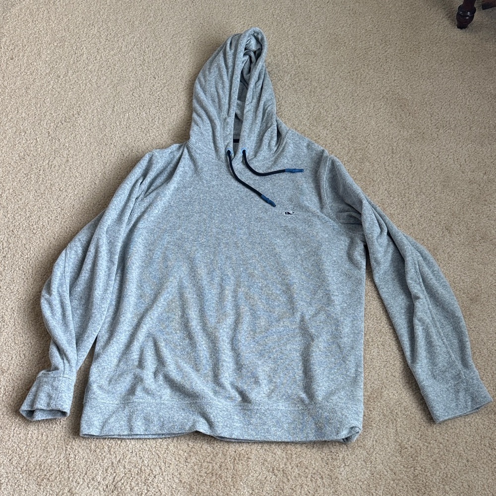 Vineyard Vines Light Gray Hoodie for Men